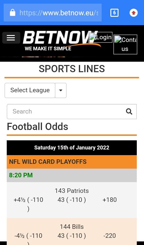 BetNow Futures