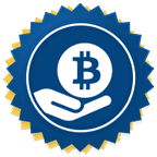 small bitcoin seal