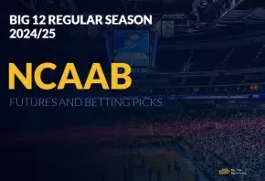 Jayhawks lead the betting to win the Big 12 in 2024/25 season