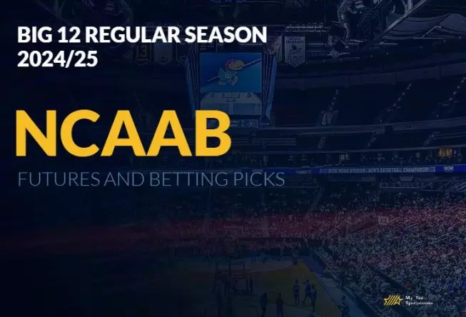 Jayhawks lead the betting to win the Big 12 in 2024/25 season