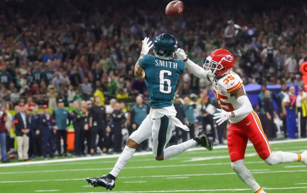 Devonta Smith Super Bowl