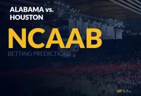 Alabama vs Houston NCAAB Betting Picks