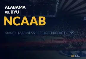 Alabama vs. BYU Cougars NCAAB Betting Picks