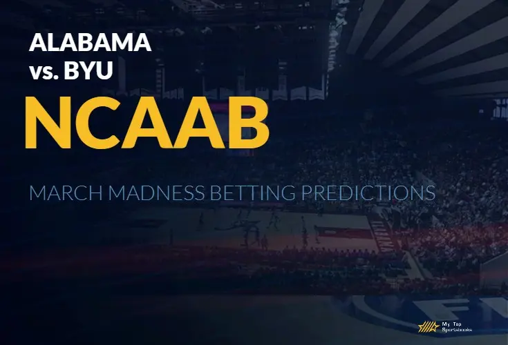 Alabama vs. BYU Cougars NCAAB Betting Picks