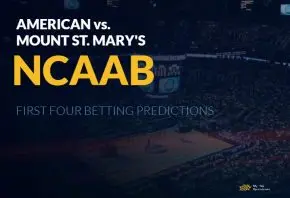 American Eagles vs. Mount St. Mary’s NCAAB Betting Picks