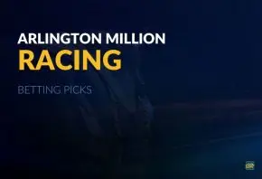 Arlington Million Fort Washington finish with flourish