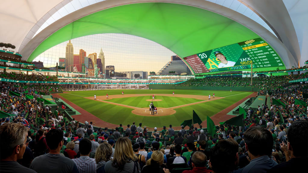 A's Stadium Vegas