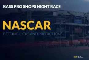 Denny Hamlin favored for season-saving win at the 2024 Bass Pro Shops Night Race