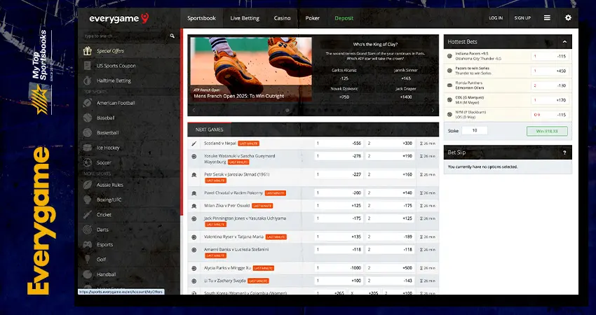 Everygame – Legacy Operator with Reliable Payouts