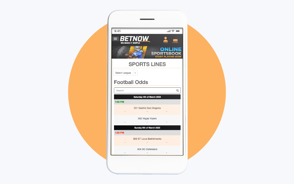 BetNow Football Betting App