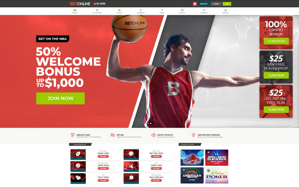 BetOnline Sportsbetting