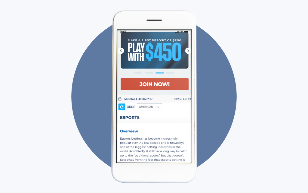 betus esports betting