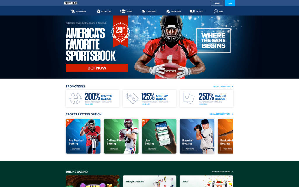 BetUS Sportsbetting