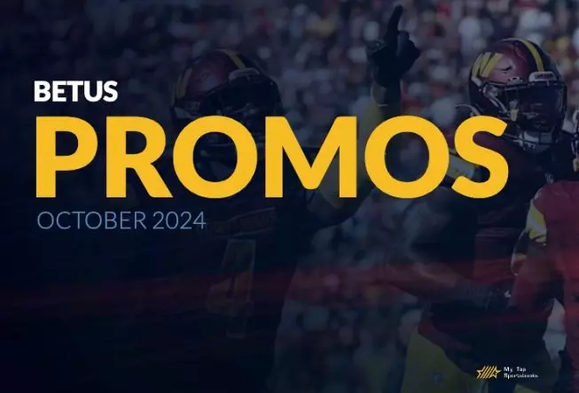 BetUS Promotions October