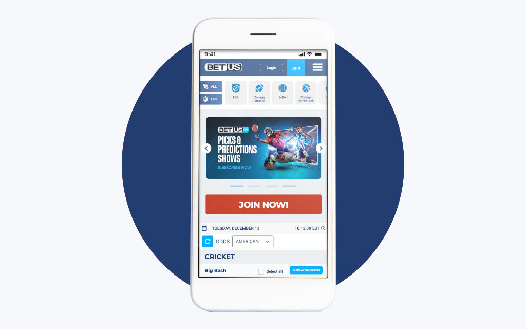 BetUS IPL Betting App