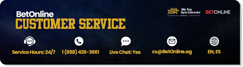 Betonline Customer Service