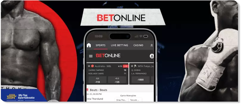Betonline boxing betting