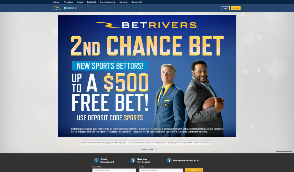 BetRivers Sportsbook Review