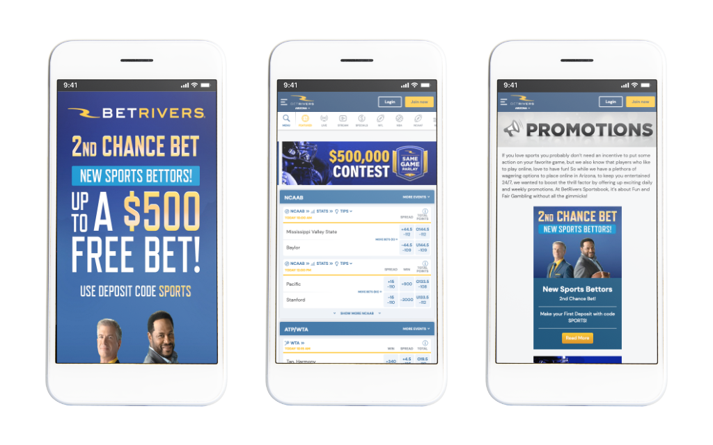 BetRivers Mobile Betting
