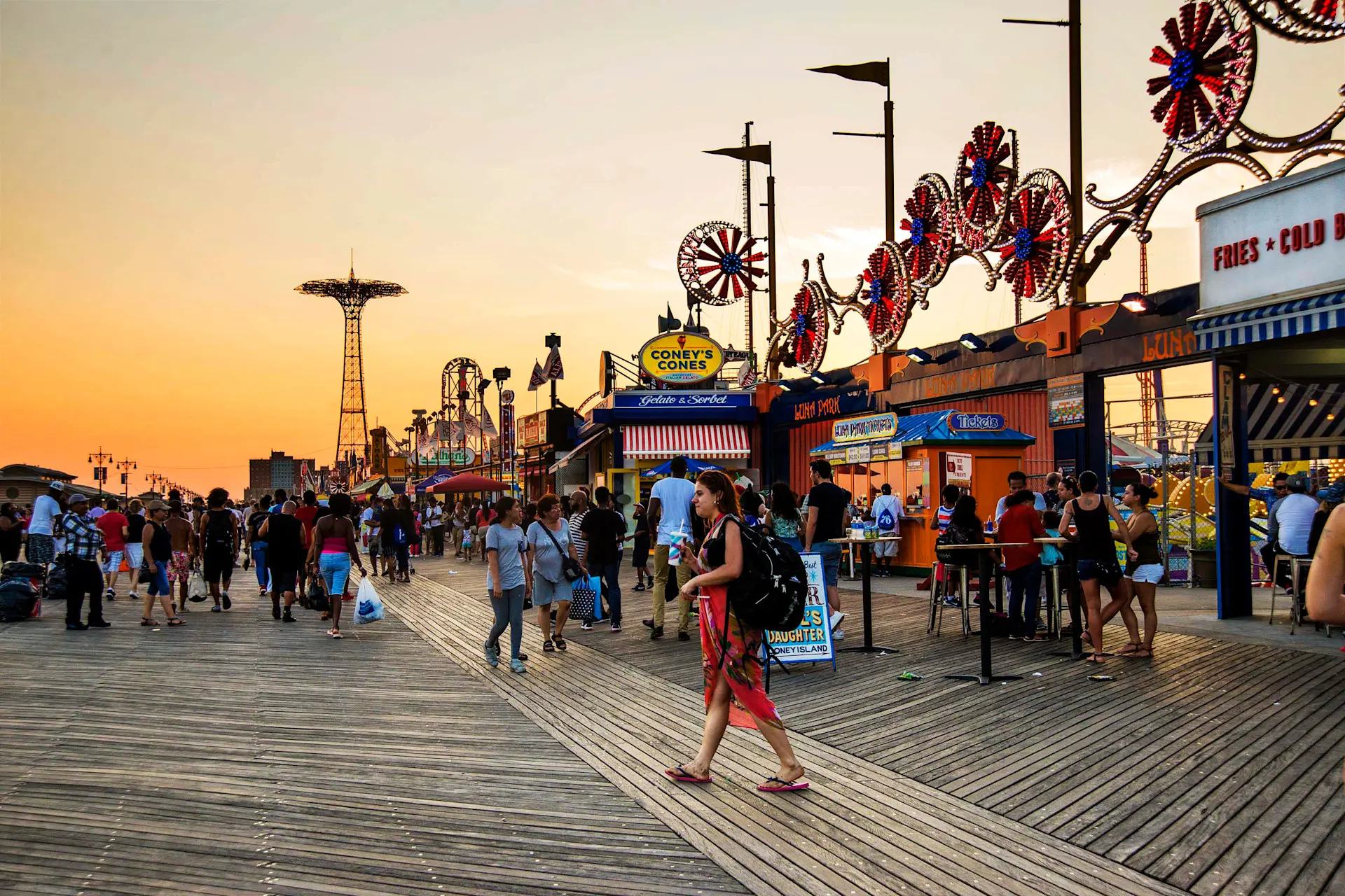 Coney Island Boardwalk