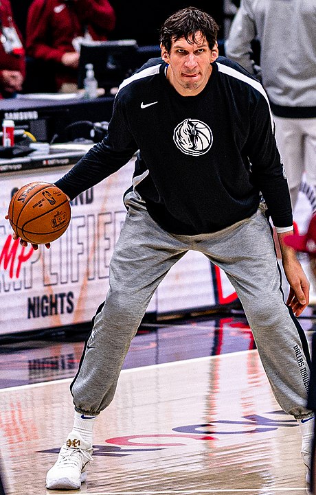 Boban is the tallest NBA player