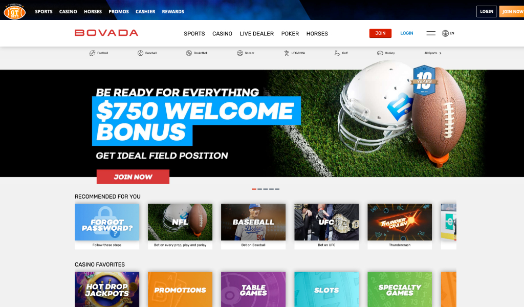 Bovada Sportsbook WWE