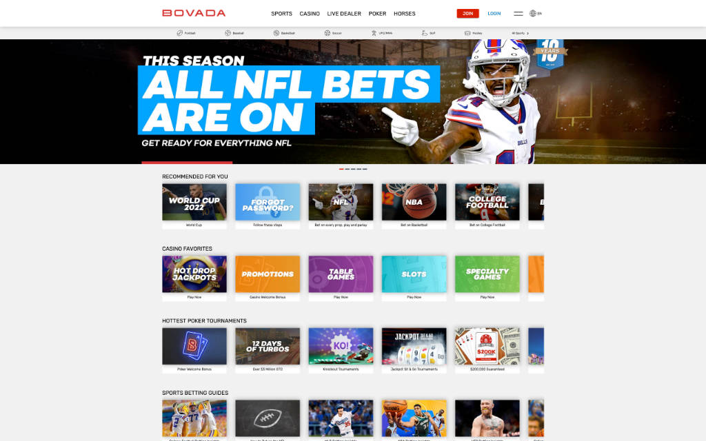 Bovada Sportsbetting