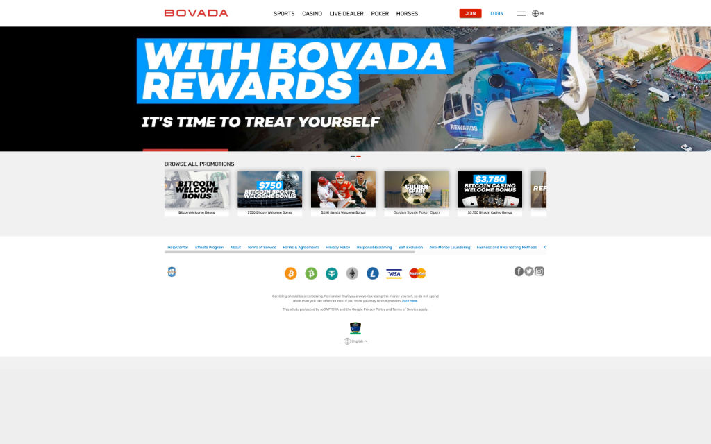 Bovada Super Bowl Promotions