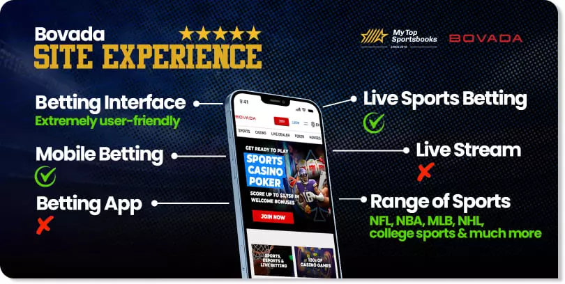 Bovada Site Experience