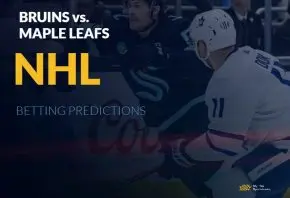 Bruins vs. Maple Leafs NHL picks