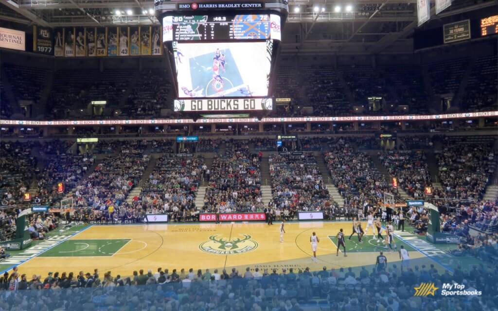 Bucks Betting Odds Image