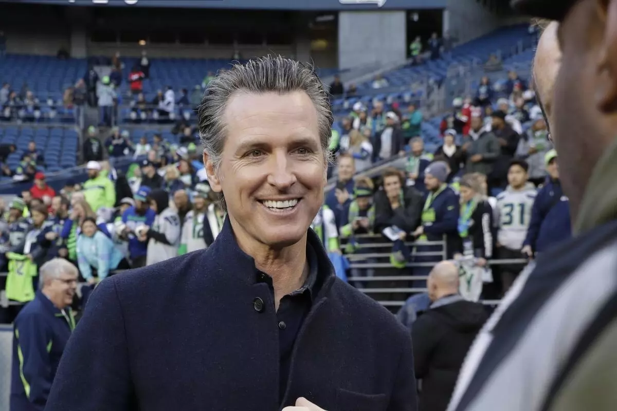 Gavin Newsom betting
