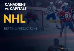 Canadiens vs. Capitals NHL betting picks and predictions
