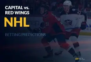 Capitals vs. Red Wings NHL Betting Picks