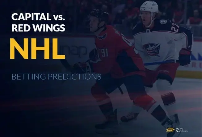 Capitals vs. Red Wings NHL Betting Picks