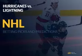 Carolina Hurricanes vs. Tampa Bay Lightning NHL Betting Picks