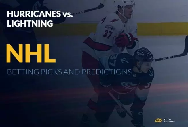 Carolina Hurricanes vs. Tampa Bay Lightning NHL Betting Picks