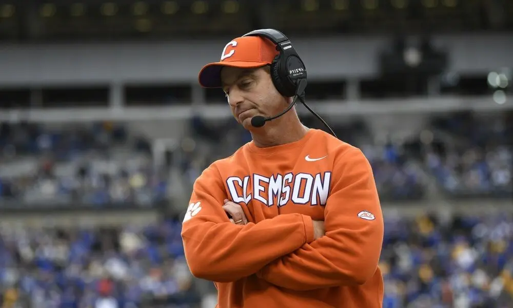 Clemson undefeated