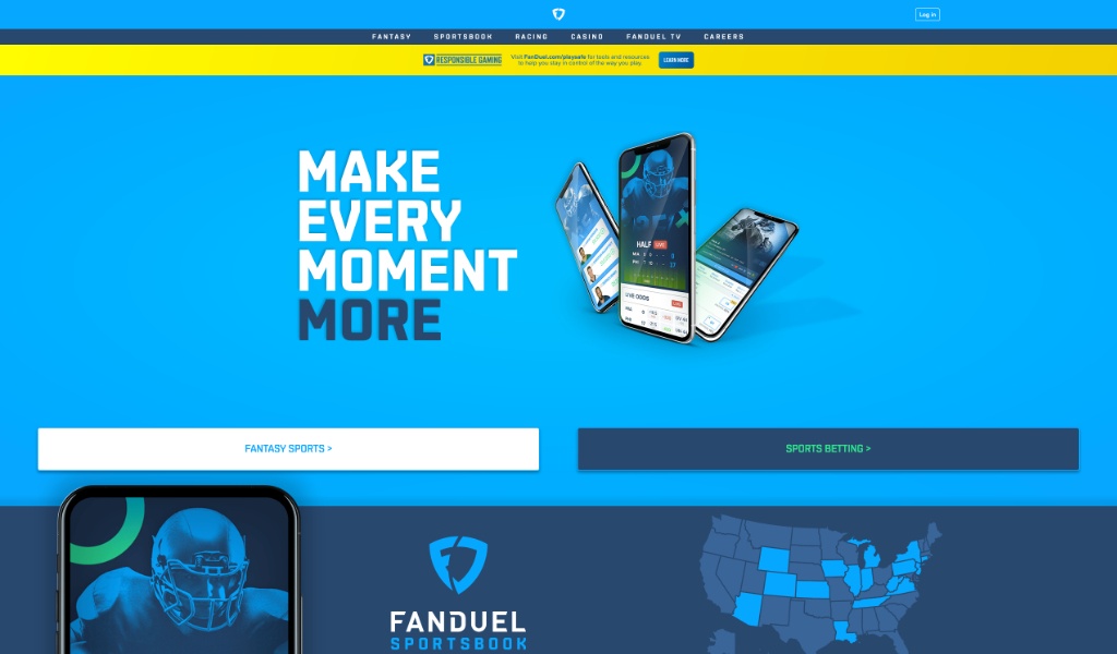 US based sportsbooks fanduel
