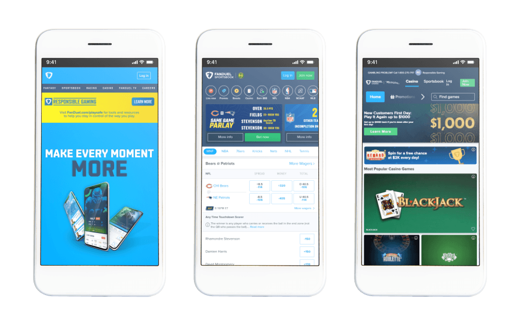 Fanduel mobile sportsbook app
