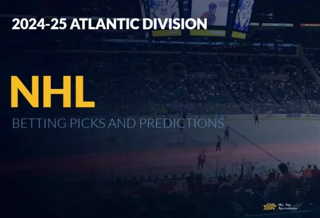 2024/25 Atlantic Division NHL Betting Futures and Picks