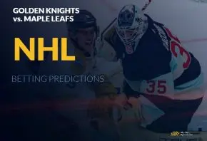 Golden Knights vs. Maple Leafs NHL Betting Picks