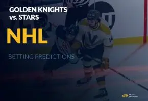 Golden Knights vs. Stars NHL Betting Picks