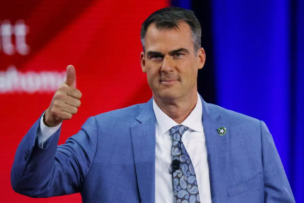 Oklahoma Governor