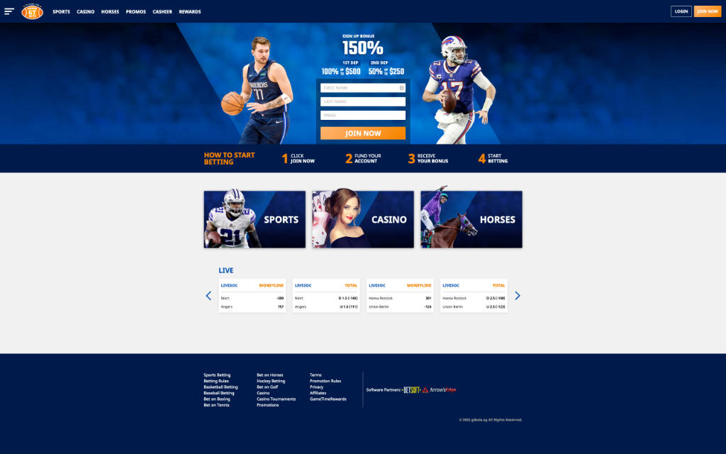 GTBets Sportsbetting