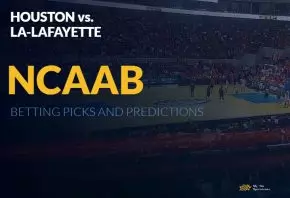Houston vs. LA-Lafayette NCAAB Betting Picks