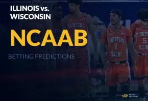 Illinois vs. Wisconsin NCAAB betting picks