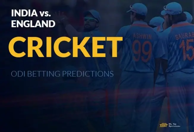 India vs. England ODI Series Winner Betting Picks