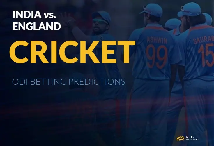 India vs. England ODI Series Winner Betting Picks