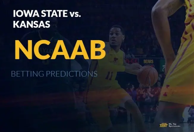 Iowa State vs. Kansas NCAAB Betting Picks